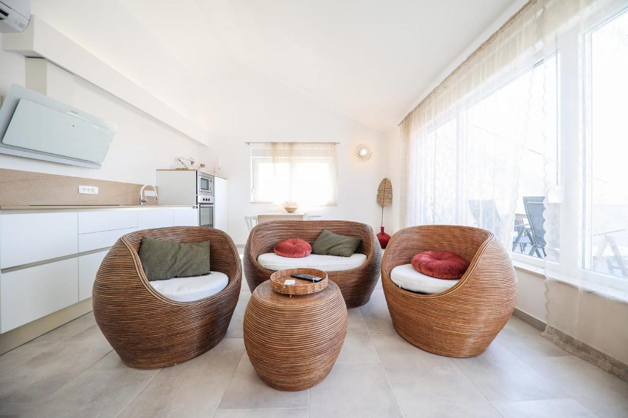 Apartment Rosso 扎达尔 外观 照片