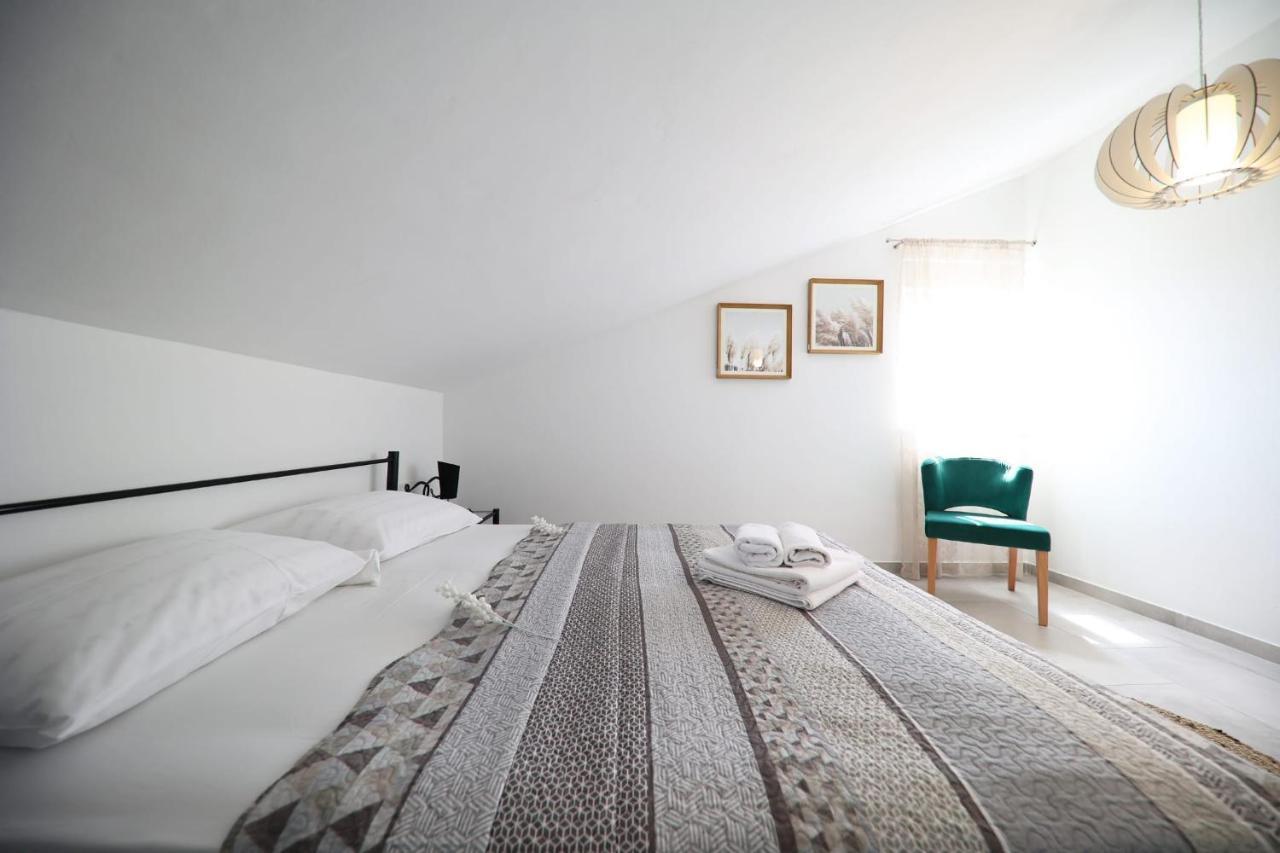 Apartment Rosso 扎达尔 外观 照片